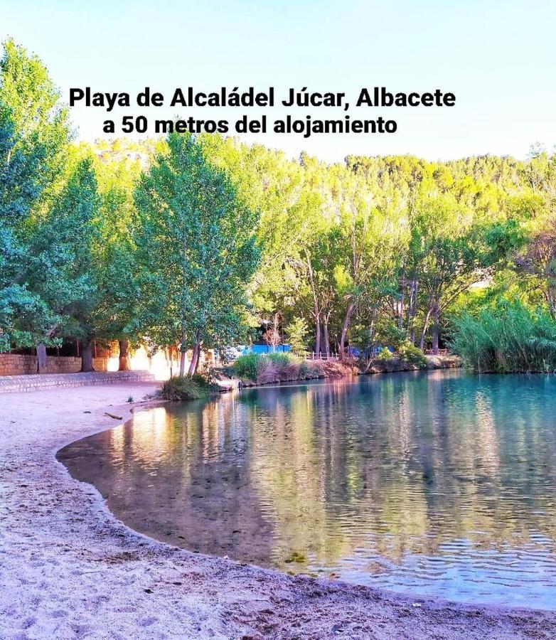 Apartamentos Los Robles 阿尔卡拉德尔胡卡尔 外观 照片