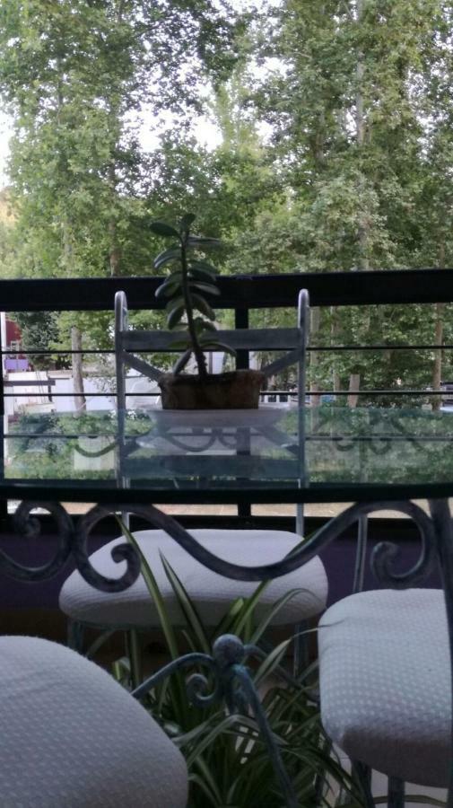 Apartamentos Los Robles 阿尔卡拉德尔胡卡尔 外观 照片